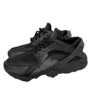 Nike Air Huarache Triple Black DD1068-002 Triple Black Size 10.5